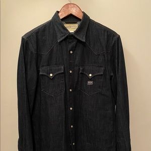 RL D&S Denim Button Down - one of a kind